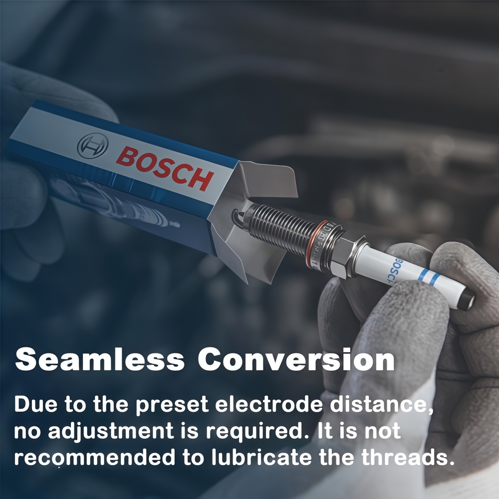 Orijinal Bosch FR8KII33X Buji  - Bosch Spark Plug Iridium incelemesi ve fiyatı