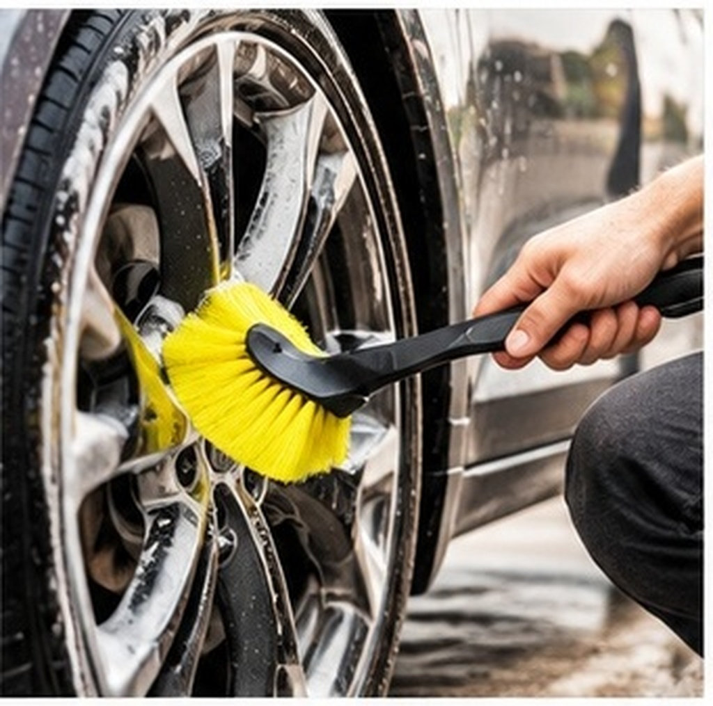 2 Adet Araba Lastiği Fırçası,  - Dirt Brush Interior incelemesi ve fiyatı